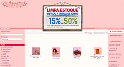 Desktop Screenshot of aninhaminiaturas.com.br